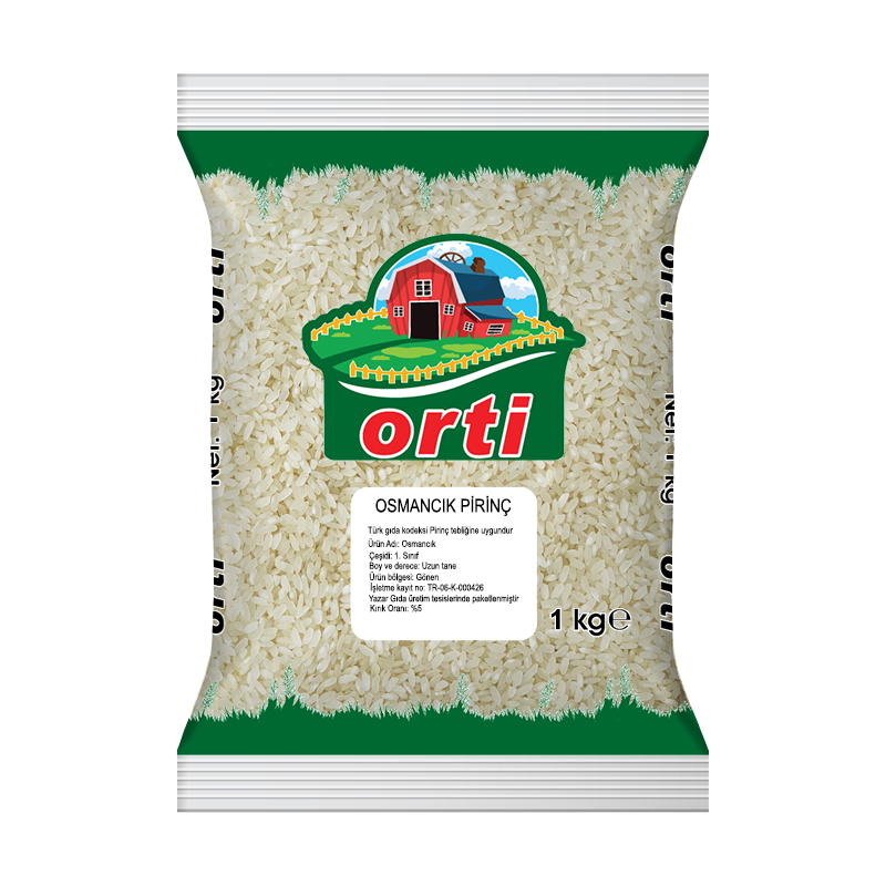 Orti Osmancık Pirinç 1 Kg